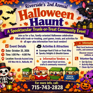 Riverside's 2nd Annual Halloween Haunt